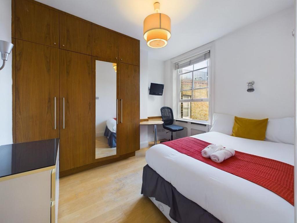 Luxury 4-Bedroom Modern Flat In Central London Steps From Station, Sleeps 9 In Style! Zimmer foto