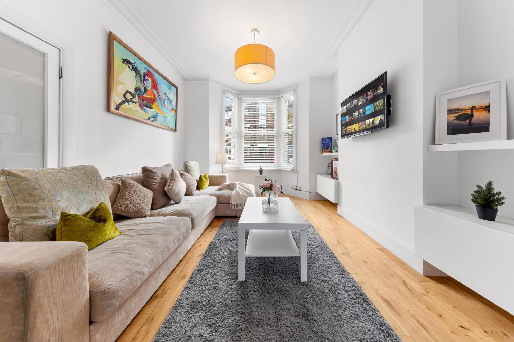 Luxury 4-Bedroom Modern Flat In Central London Steps From Station, Sleeps 9 In Style! Exterior foto